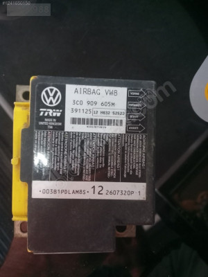 VW PASSAT B6 AIRBAG BEYNİ 3C0909605M