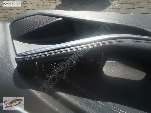 MERCEDES A180 W176 CAM DÜĞMESİ ORİJİNAL ÇIKMA