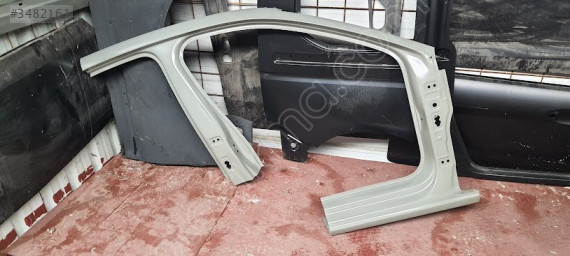 SKODA SÜPER B  24/25 SAG YAN DUVAR SACI SEFALILAR OTO CIKMA
