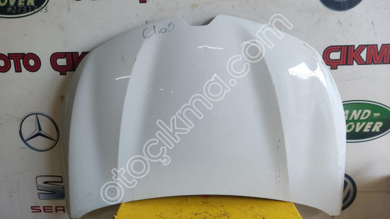 RENAULT CLİO 5 MOTOR KAPUTU