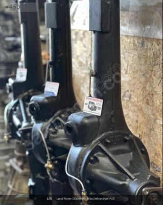 Land Rover Discovery Full Arka Defransiyel
