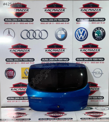 DACIA SANDERO ARKA BAGAJ KAPAGI