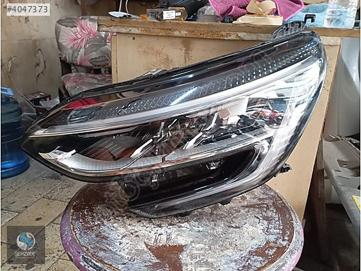 RENAULT MEGANE 5 İCON FULL LED SOL FAR ÇIKMA ORJİNAL