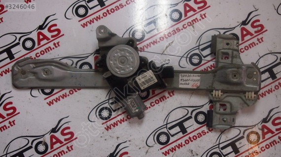 OPEL MOKKA SOL ARKA CAM KRİKOSU 00405791B1   98820-SUV20
