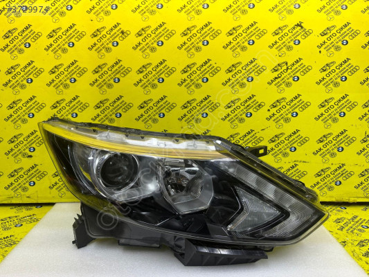 NİSSAN QASHQAİ SAĞ FAR LEDLİ / ORJ. KOTTO / OEM:10018013 /