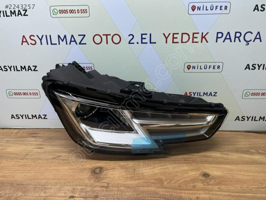 AUDİ A4 SOL FAR XENON ORJİNAL SIFIR ÜRÜN 15-18 OEM:8W0941044
