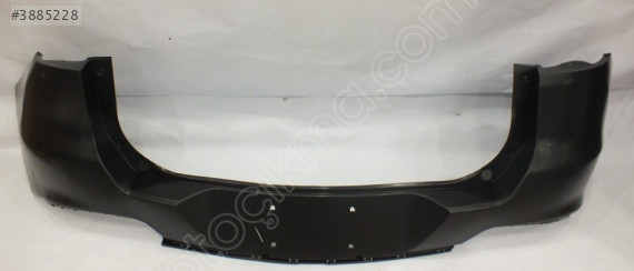 CHERY TİGGO 7 PRO 2022-2024 ARKA TAMPON