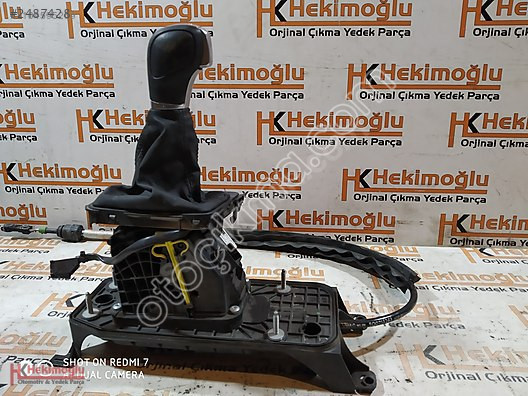 VW GOLF 7 OTOMATİK VİTES KULESİ TOPUZU 5Q1 713 025 R, 5Q1713