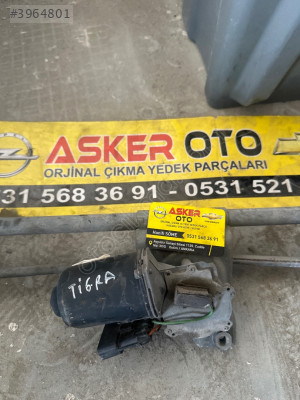 Tigra ön silecek motoru