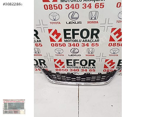 HONDA CRV ÇIKMA ORJİNAL PANJUR ALT KROM 17-19