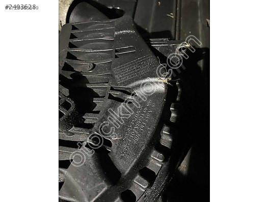 MERCEDES W207 E-CLASS INTERCOOLER HAVA BORUSU