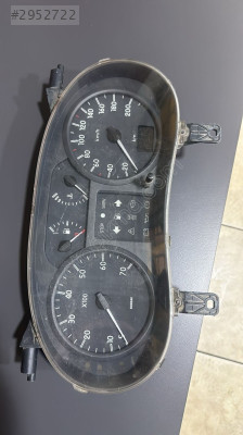 2004 Renault Kangoo Kilometre Gösterge Saati