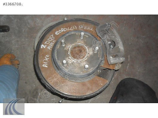 TOYOTA COROLLA 2008 ÇIKMA SAĞ FREN MEKANİZMASI