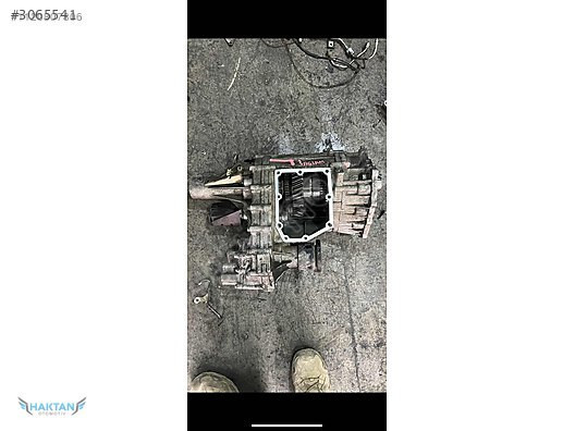 Suzuki Grand Vitara Çıkma Arazi Şanzımanı