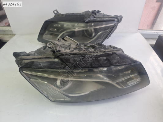 AUDİ Q5 SAĞ SOL ÖN FAR TAKIM ORJİNAL ÇIKMA 2009-2012