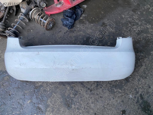 SKODA FABİA ARKA TAMPON ORJİNAL ÇIKMA 2007-2011 MODEL