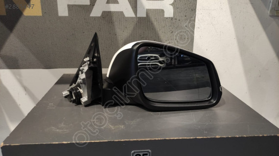 BMW F30 SAĞ AYNA ISITMALI KATLAMALI 2012 F3012-8003 51167245260 S