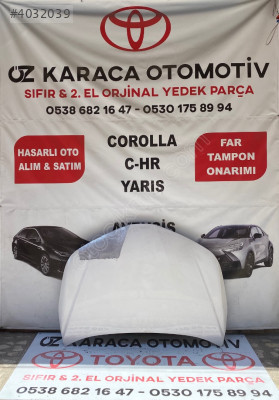 2019-2025 TOYOTA COROLLA ÇIKMA ORJİNAL ÖN KAPUT
