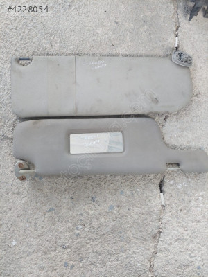 CİTROEN JUMPY GÜNEŞLİK