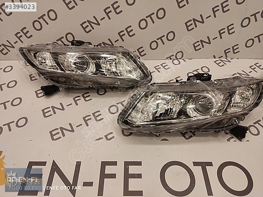 HONDA CİVİC FB7 SAĞ SOL XENON FAR SIFIR