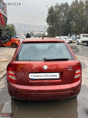 SKODA FABİA BAGAJ KAPAĞI 2004 DOLU HATASIZ EYUPCAN OTO