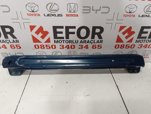 TOYOTA COROLLA ARKA TAMPON DEMİRİ ÇIKMA ORİJİNAL PARÇA