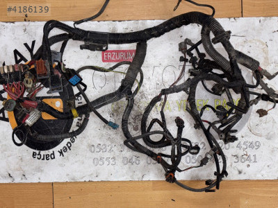 RENAULT SYMBOL 1.5 DCI Motor Elektrik Tesisatı 2009-12