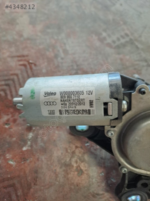 AUDI A3 SPORTBACK 2009-2012 ARKA CAM SİLGİ MOTORU 8E9955711E