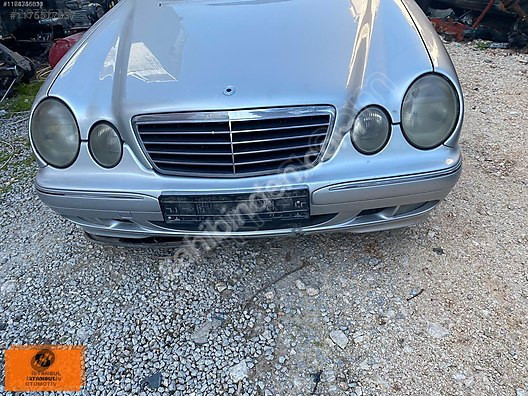 MERCEDES E270 ORJINAL ÇIKMA ÖN PANEL 