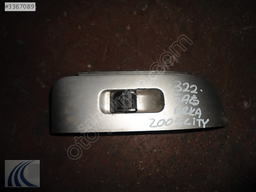 HONDA CITY 2005 ÇIKMA SAĞ ARKA CAM DÜĞMESİ