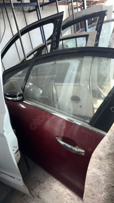 PEUGEOT 208 2008 SOL ÖN DOLU KAPI MG OTO