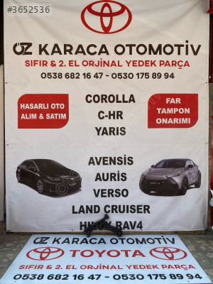 2019-2025 TOYOTA COROLLA ÇIKMA ORJİNAL ÖN SALINCAK