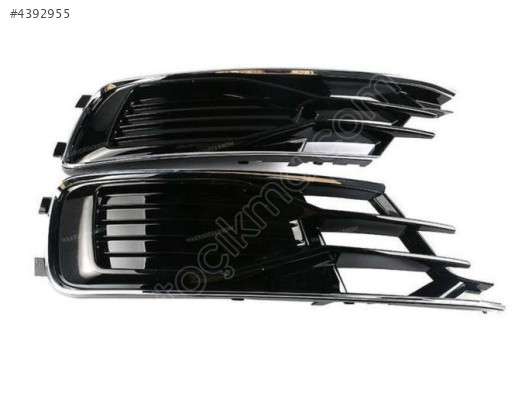 ÖN TAMPON IZGARASI ( PİANO BLACK ) SOL A6 2015-