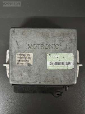 BMW 5.20i E34 MOTOR BEYNİ