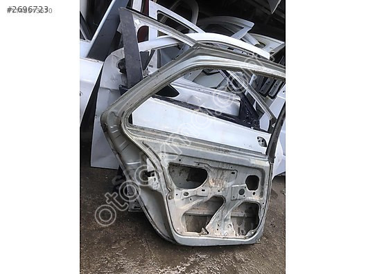 2008 laguna 2 sol arka kapı