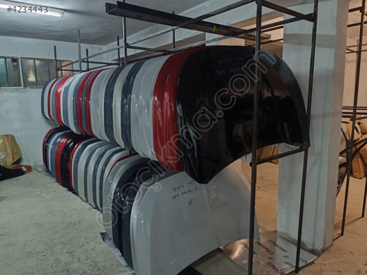 Opel corsa f kaput boyasız dolu hasarlı renk renk