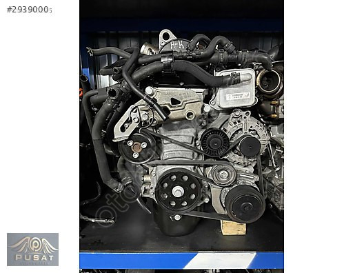 VOLKSWAGEN JETTA 1.2TSİ ÇIKMA KOMPLE SANDIK MOTOR CBZ