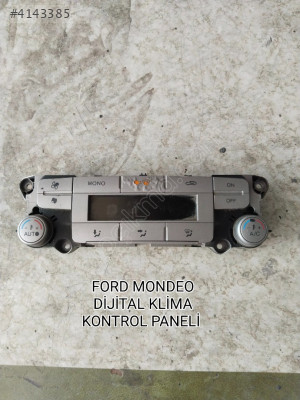 FORD MONDEO ORJİNAL DİJİTAL KLİMA KONTROL PANELİ