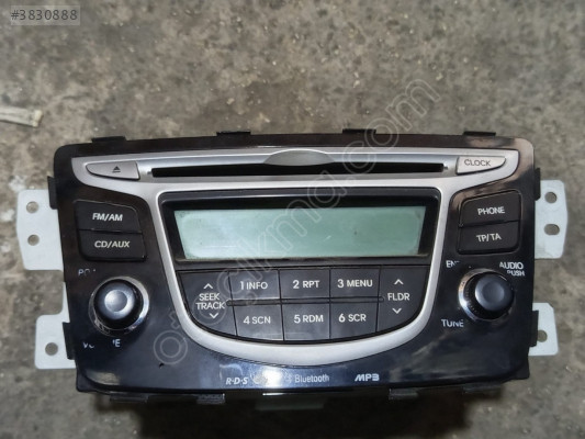 HYUNDAİ ACCENT BLUE TEYİP