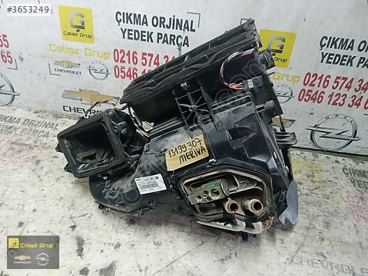 OPEL MERİVA A KALORİFER KAZANI OEM 13199307 ÇIKMA SÖKME YEDEK P