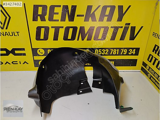 769168522R RENAULT CLİO 5 SOL ARKA DAVLUMBAZ SIFIR ORJ RENKAY