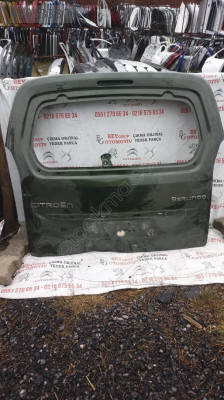 CİTROEN BERLİNGO BAGAJ KAPAĞI ORİJİNAL ÇIKMA YEDEK PARÇA