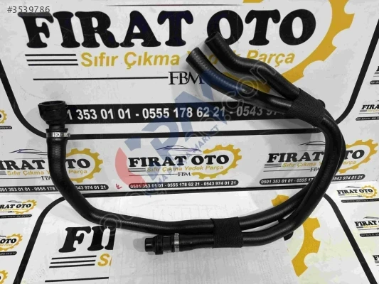 BMW 1 SERİSİ F20 F30 N13 KALORİFER RADYATÖRÜ 64219223587