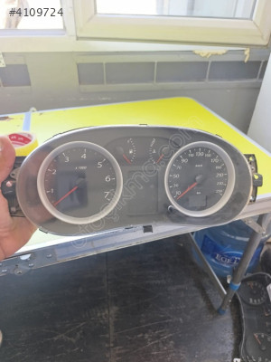 Renault Clio symbol gosterge