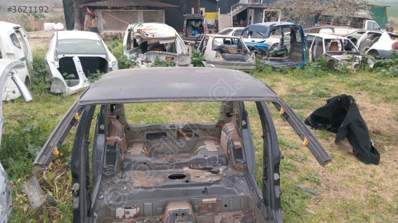 Fiat Punto '03-'06 Model Kesme Tavan Sacı Komple Set