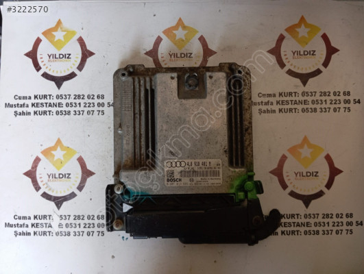 ​​​​​​​AUDI Q7 CIKMA MOTOR BEYNI 4L0910401M-0281013689