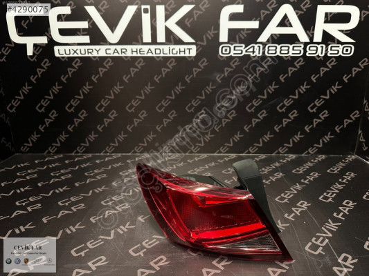 SEAT LEON 2013-2016 LEDSİZ SOL DIŞ STOP