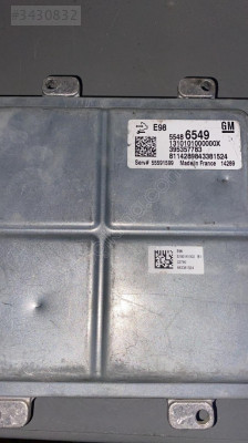 55486549 OPEL MOTOR BEYNİ