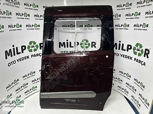 FİAT DOBLO SOL ARKA SÜRGÜLÜ KAPI TEMİZ