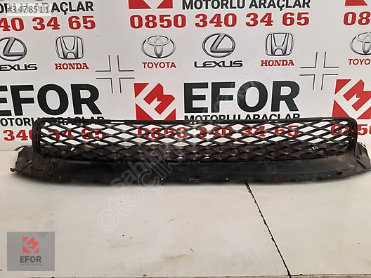 HONDA CİVİC ÖN TAMPON IZGARA ORJİNAL ÇIKMA YEDEK PARÇA 12-15